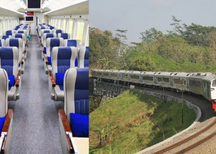 Kereta Berjalan Tanpa Masinis, Misteri Kereta Api Gajayana: Ketika Ular Besi Berjalan Sendiri, Benarkah?