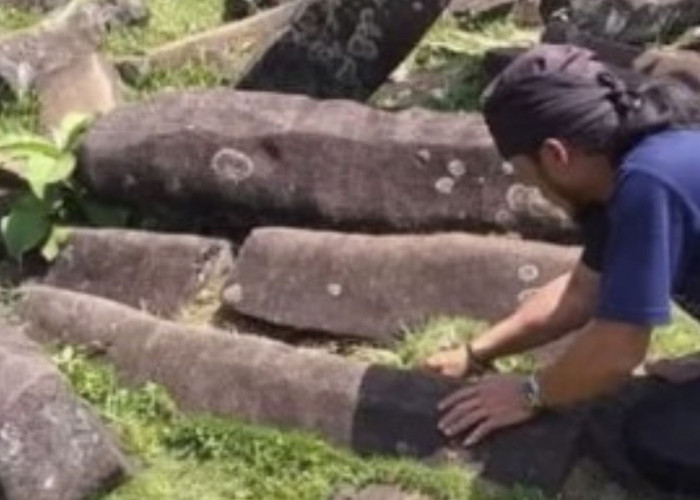 Riset Terbaru Gunung Padang, Lebih Tua Dari 11.000 Tahun dan Ada Lapisan Ke-5 Sampai 12 Meter