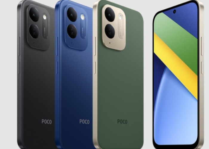 POCO C95 Pro Debut di Singapura, Bawa Baterai Jumbo 7.500 mAh dan Layar 120 Hz