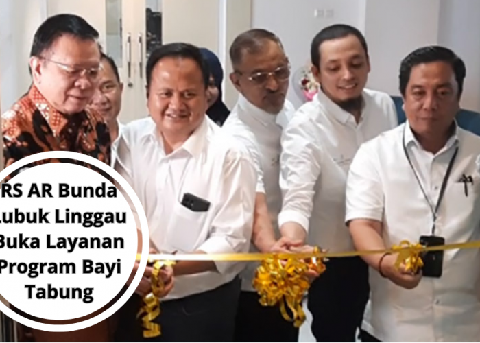 RS AR Bunda Lubuk Linggau Buka Layanan Program Bayi Tabung