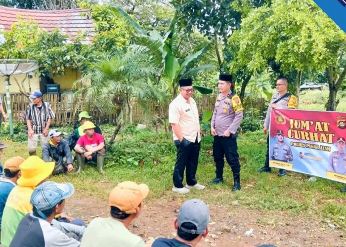 Polres Pagar Alam Gelar Jum'at Curhat untuk Dengarkan Keluhan Masyarakat