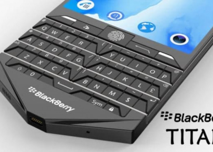 Blackberry Titan 5G 2024: Siap Guncang Pasar, Spesifikasinya Bikin Tercengang!