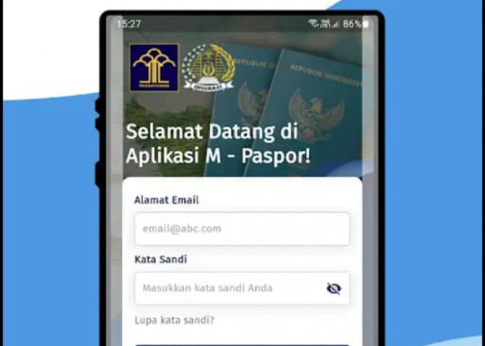Cara Mudah Membuat Paspor Menggunakan Aplikasi M-paspor