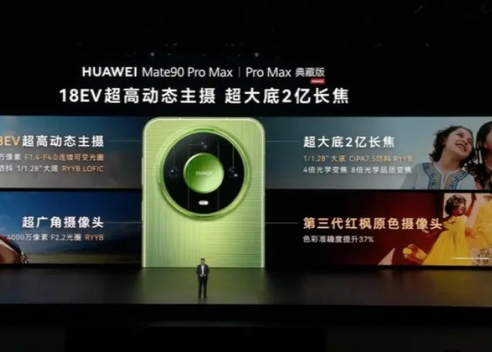 Huawei Mate 90 Series Bawa Kirin Berbasis Tau Scaling Law, Huawei Makin Serius Bangun Chip Mandiri