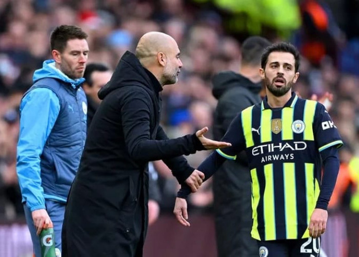 Guardiola Buka Suara! Ini Dua Pemain Manchester City yang Jadi Contoh di Tengah Kekacauan