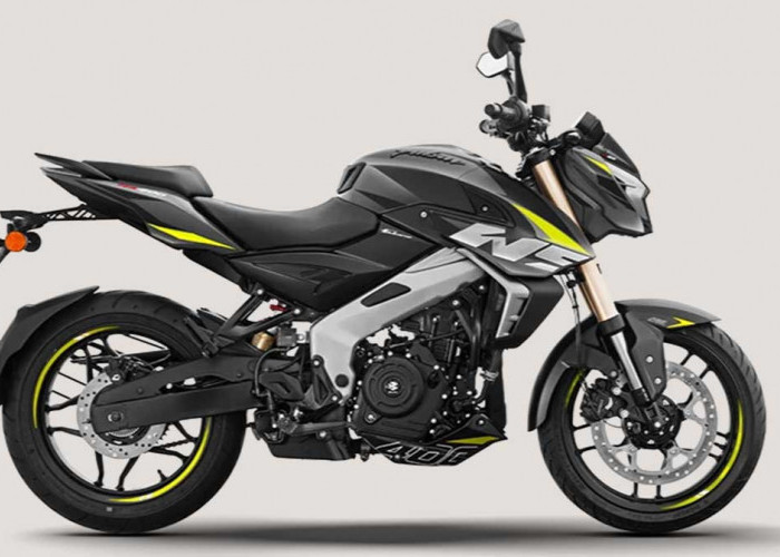 Pulsar NS400Z 2026 Meluncur, Moge 349 cc Bawa TFT 5 Inci dan Harga Rp35 Jutaan