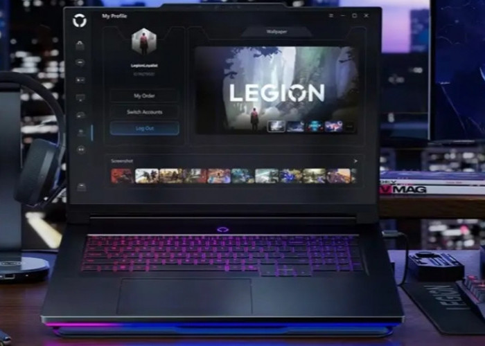 Laptop Sultan! Lenovo Legion 9i Gen 10 Hadir dengan RTX 5090 dan Harga Tembus Rp110 Juta