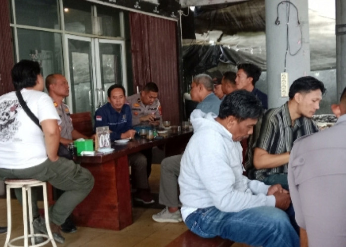 Satlantas Polres Empat Lawang Gelar Coffee Morning Bersama Wartawan Perkuat Sinergi Polri dan Media