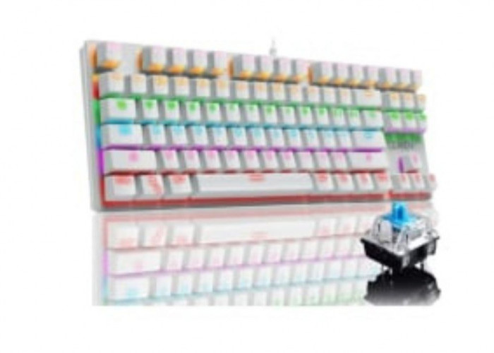 Rekomendasi Keyboard Gaming RGB Harga Rp 200 Ribuan