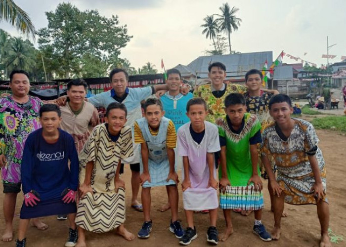 Hari Kemerdekaan ke-78 Indonesia: Serunya Lomba-Lomba Tradisional di Desa Niur, Kecamatan Muara Pinang
