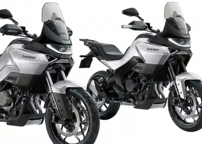 Norton Atlas GT 2026 Resmi Meluncur, Sport Touring Futuristis dengan Fitur Premium dan Mesin 69 HP