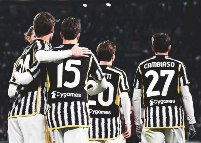 Hantam Salernitana 6-1, Juventus Melaju ke Perempat Final Coppa Italia