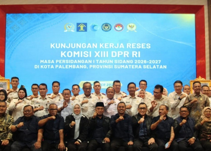 Hadiri Reses Anggota DPR RI Komisi XIII, Kalapas Empat Lawang Perkuat Sinergi Pemasyarakatan