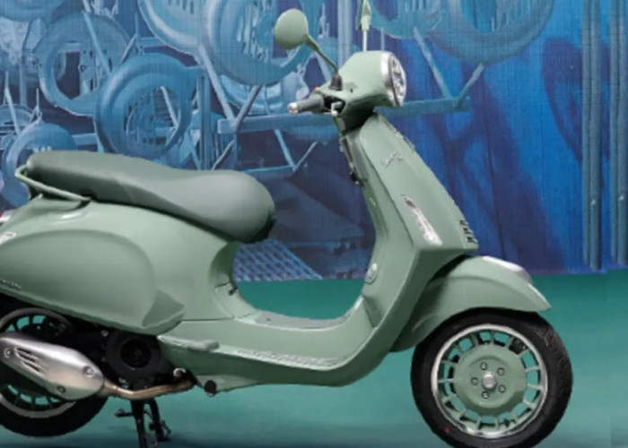 Vespa Primavera 80th Meluncur, Cuma 30 Unit! Hijau Pastel Klasik Dibanderol Rp63 Jutaan
