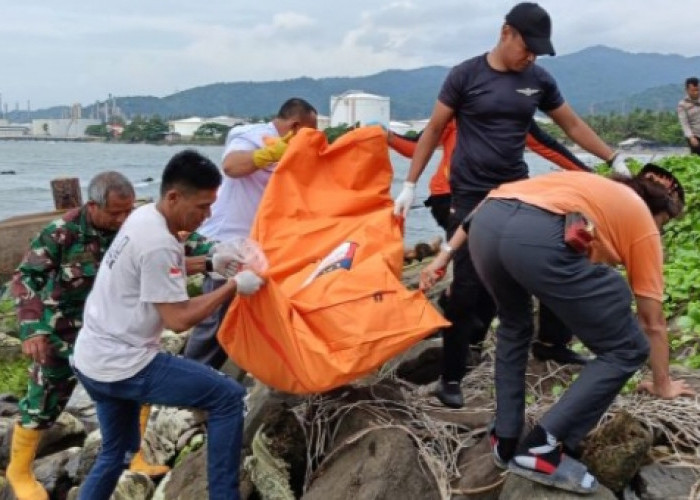 TEMUKAN, Mayat di Belakang PT Lotte Chemical, Diduga Penumpang KMP Athaya yang Hilang