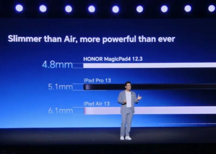 Spesifikasi Gahar Honor MagicPad 4: Layar OLED 165Hz, Snapdragon 8 Gen 5, Baterai 10.100mAh