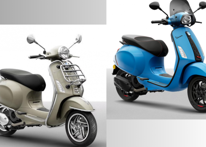 Vespa Primavera vs Vespa Sprint: Pilih Gaya Elegan Klasik atau Sporty Agresif?