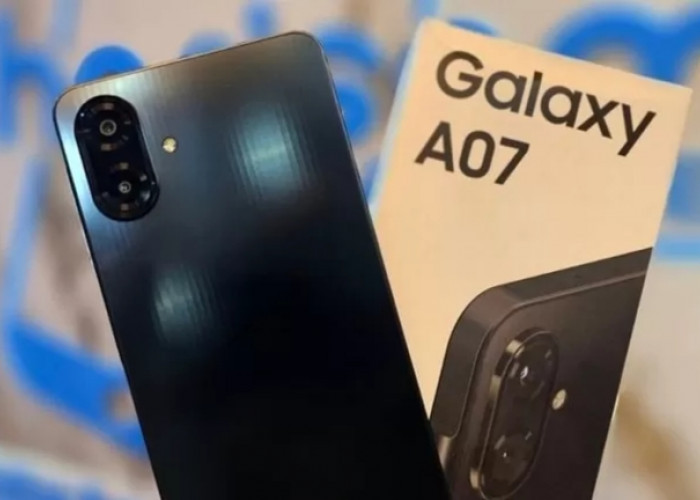 Samsung A07 Jadi Raja HP 1 Jutaan 2026, Performa Gaming Kencang dan Update Software Hingga 6 Tahun