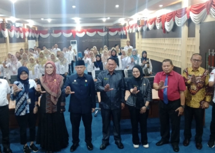 Pemkab Empat Lawang Gelar Pembekalan PPPK Guru, Nakes, dan Teknis Tahun 2025