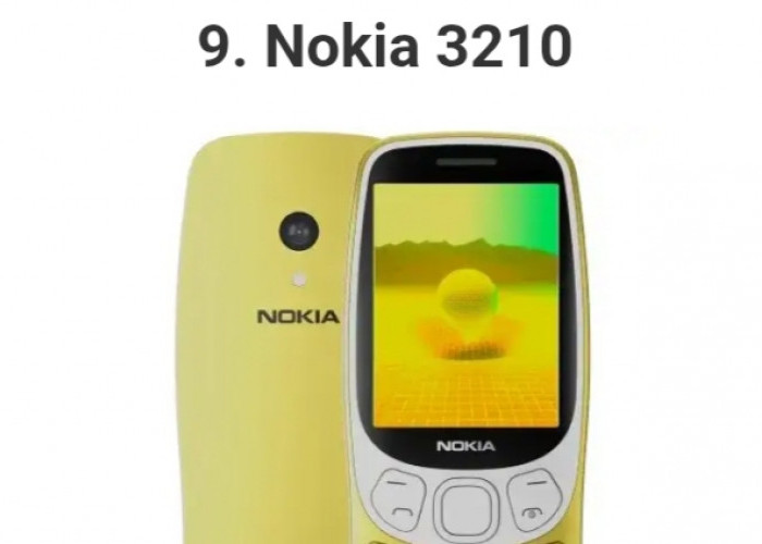 Nokia 3210 Bangkit Kembali, Nostalgia Game Snake dan Desain Legendaris