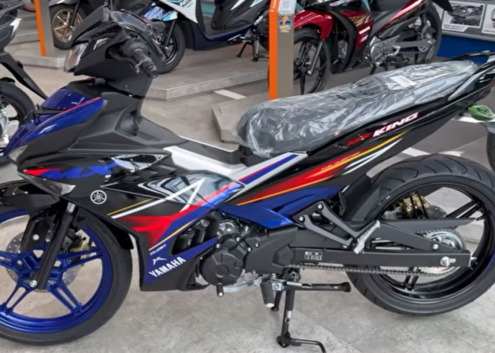 Yamaha MX King 2026 Resmi Meluncur di Indonesia, Tampil Lebih Garang dengan Desain Sporty dan Mesin 150 CC