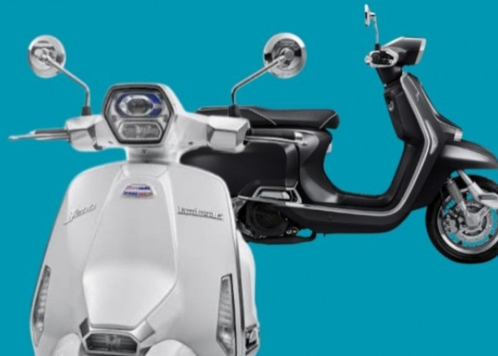 Lambretta J200 Resmi Meluncur, Skuter Retro Premium Dibekali Layar TFT, ABS, dan Smart Key 
