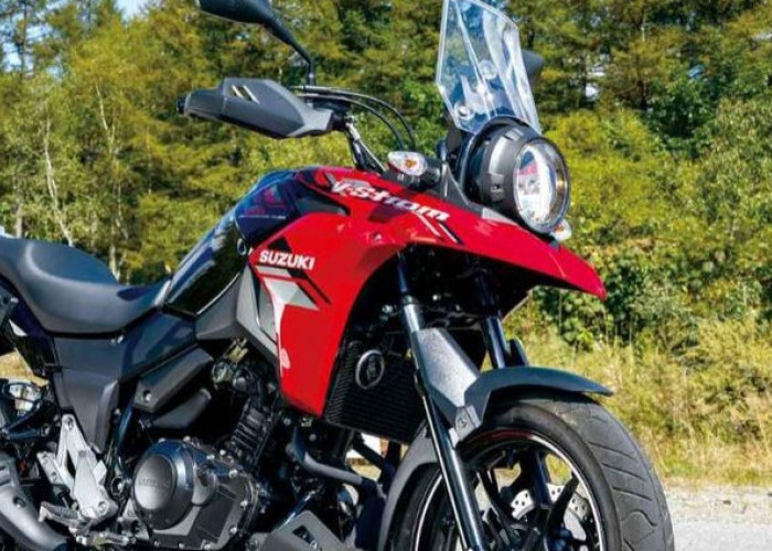 Suzuki V-Strom 250 2026 Resmi Meluncur, Pakai Mesin 2-Silinder dan Siap Tantang Kawasaki Versys-X 250