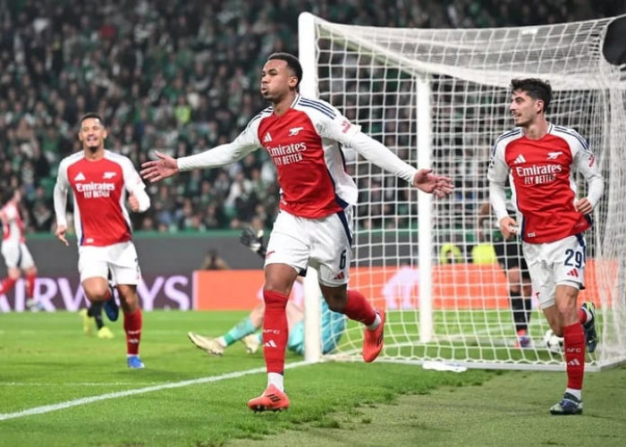 Sporting Lisbon Dibantai Arsenal 1-5, Mikel Arteta Pamer Dominasi di Liga Champions!