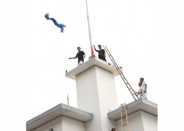 Kisah Perjuangan di Hotel Yamato Surabaya, Turunkan Bendera Belanda Robek Bagian Biru Kemudian Dibuang