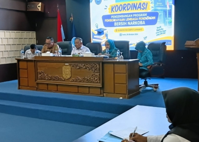 Cegah Narkoba Sejak Dini, Empat Lawang Perluas Ananda Bersinar hingga Desa dan Sekolah