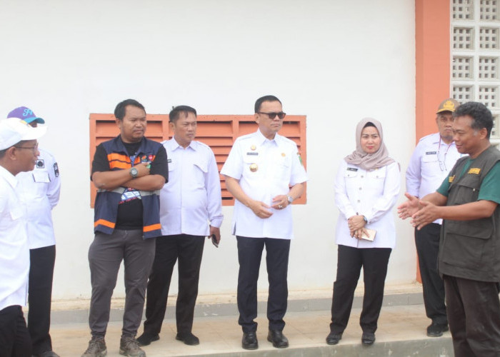 Bupati Empat Lawang Tinjau Sekolah Rakyat, Pastikan Kesiapan Program Pendidikan Gratis