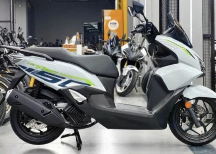 Cuma 58 Juta VND, Honda NWT150 150cc Punya Radar dan Dashcam, Bisa Jadi Penantang SH