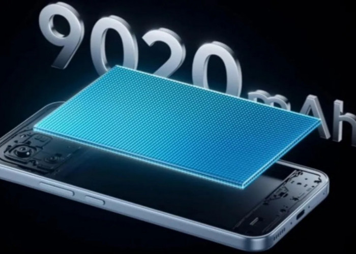 Vivo T5 Pro Gegerkan Pasar! Baterai 9.020 mAh di Bodi Super Tipis Jadi Sorotan