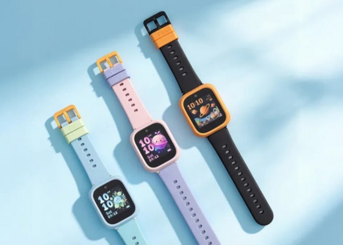 Smartwatch Anak TCL Kids Watch K5 Punya Fitur Zona Aman dan Kamera 2MP