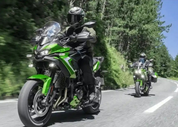 Kawasaki Versys 900 2027 Meluncur, Mesin 948 cc Bertenaga 122 PS dan Dilengkapi Radar Canggih
