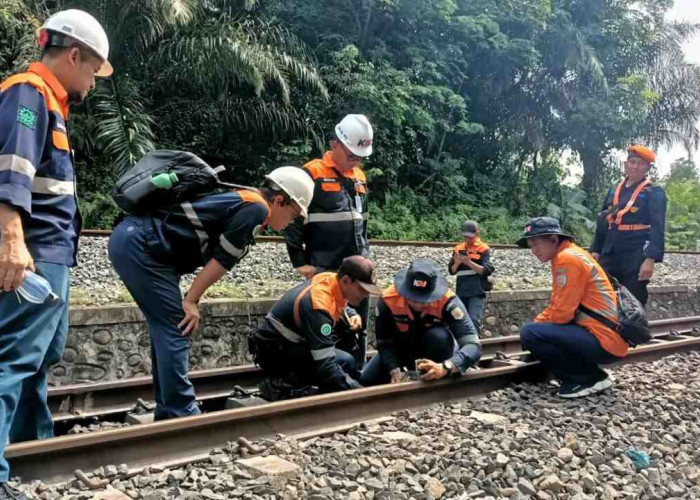 PT KAI Divre III Palembang Tingkatkan Kewaspadaan di 31 Titik Rawan Bencana