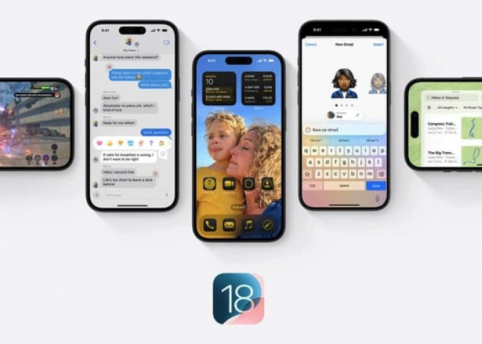 iOS 18 Hadir dengan Fitur Baru yang Menggoda, Ini 6 Perubahan Penting yang Harus Kamu Coba!