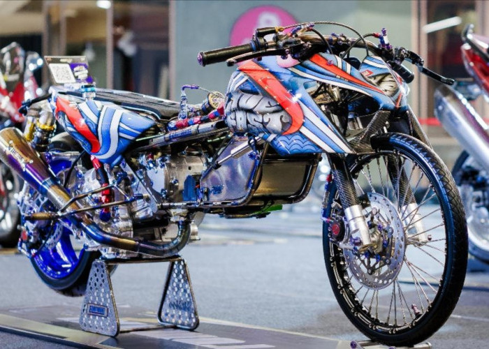 Kelas Master CustoMaxi Yamaha Jadi Panggung Modifikasi Ekstrem, XMAX Rp700 Juta Jadi Sorotan