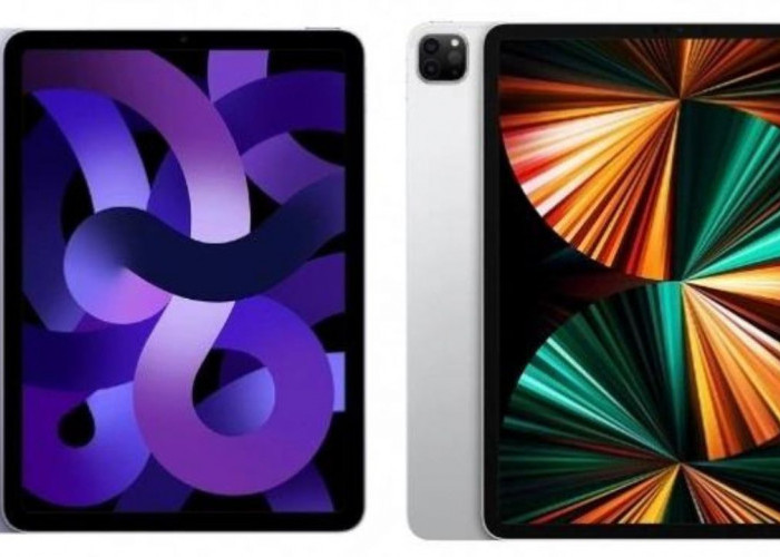 Perbandingan Spesifikasi: iPad Air Generasi ke-5 vs iPad Pro Generasi ke-5