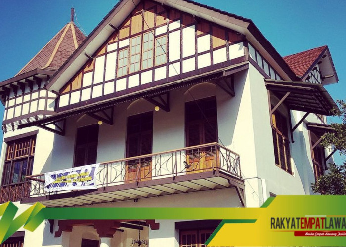 Rumah Abraham Fletterman: Eksplorasi Keangkeran Rumah Gaya Kolonial Belanda di Semarang Ada Penampakan