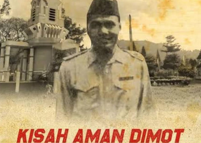 5 Pejuang Indonesia Terkenal Kebal Peluru, Kolonel Aman Dimot