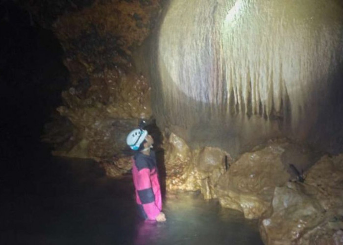 Pacitan Speleology Society (PSS) Temukan Dua Sumber Air di Goa Pringkuku untuk Atasi Kekeringan