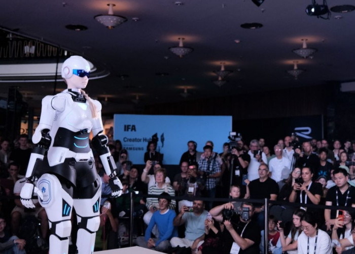 Chery Bikin Robot AI, Teknologi Mobil Pintar Kini Merambah Dunia Robotika