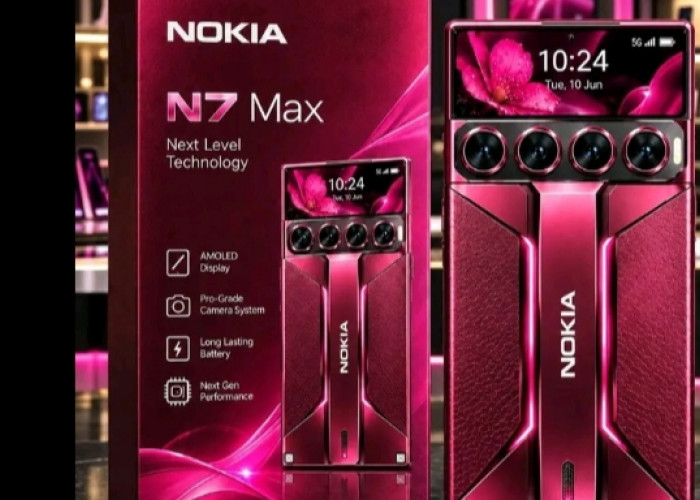 Nokia N7 Max Tampil dengan Teknologi Generasi Terbaru, Usung Layar AMOLED hingga Kamera Kelas Profesional