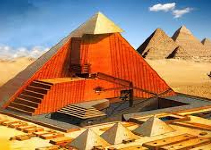 Gemparkan Dunia, Ini Misteri dan Sejarah Piramida Giza