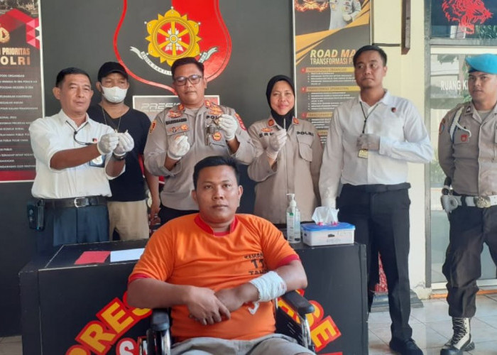 Mantan Kades Diduga Terlibat Curanmor || Tembak Petugas saat Hendak Ditangkap