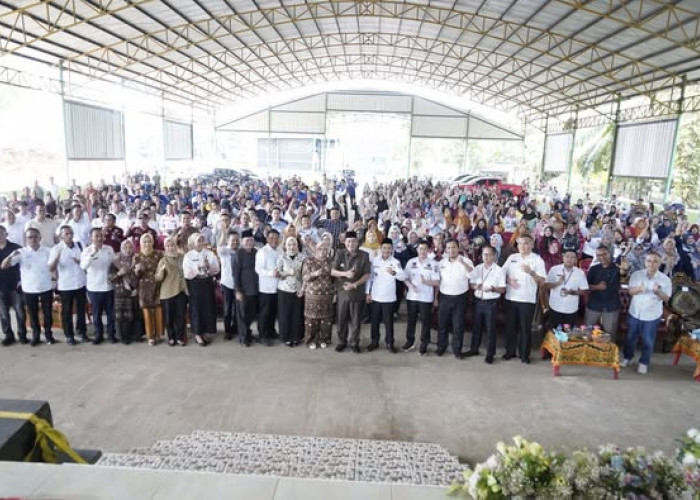 Bupati Muba Kukuhkan Pengurus Baru KUD Serekah Bersatu Jaya Periode 2025–2030