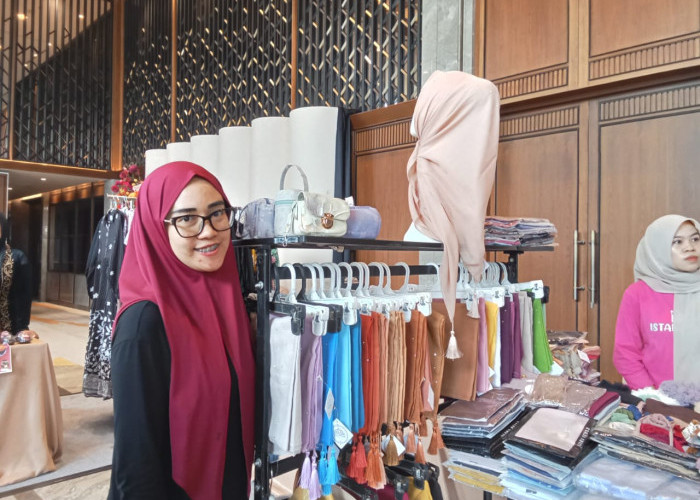 Ikut Kebutuhan Konsumen, QRIS BRI Permudah Transaksi di Istana Hijab Palembang
