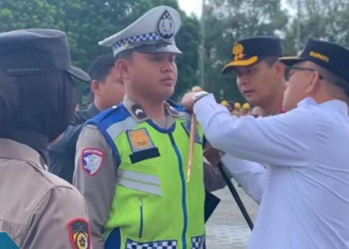 Bupati Joncik dan Kapolres Pimpin Apel Operasi Ketupat Musi 2026, Empat Lawang Siap Amankan Arus Mudik Lebaran