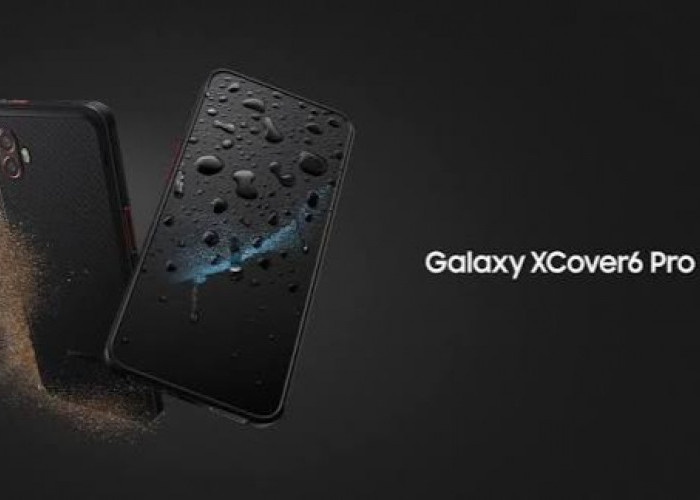 Samsung Galaxy XCover 6 Pro, HP Tahan Banting Ringkas untuk Profesional Lapangan